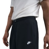 Ανδρικό Παντελόνι Φόρμα Μαύρο - Nike Club Εικόνα 2