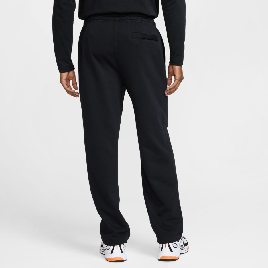 Ανδρικό Παντελόνι Φόρμα Μαύρο - Nike Club