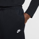 Ανδρικό Παντελόνι Φόρμα Μαύρο - Nike Club Εικόνα 1