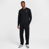 Ανδρικό Παντελόνι Φόρμα Μαύρο - Nike Club Εικόνα 3