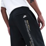 Ανδρικό Παντελόνι Φόρμα Μαύρο - Nike Sportswear Club  Εικόνα 0
