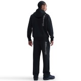 Ανδρικό Παντελόνι Φόρμα Μαύρο - Nike Sportswear Club  Εικόνα 2
