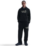 Ανδρικό Παντελόνι Φόρμα Μαύρο - Nike Sportswear Club  Εικόνα 3