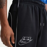 Ανδρικό Παντελόνι Φόρμα Μαύρο - Nike Air Εικόνα 2
