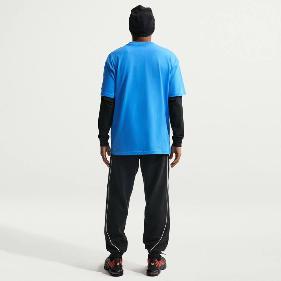 Ανδρικό Παντελόνι Φόρμα Μαύρο - Nike Air