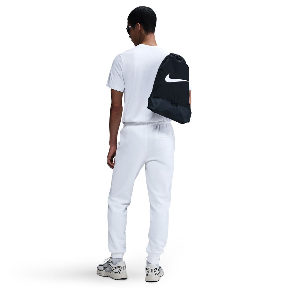 Ανδρικό Παντελόνι Φόρμα Λευκό - Nike Club