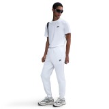 Ανδρικό Παντελόνι Φόρμα Λευκό - Nike Club Εικόνα 3