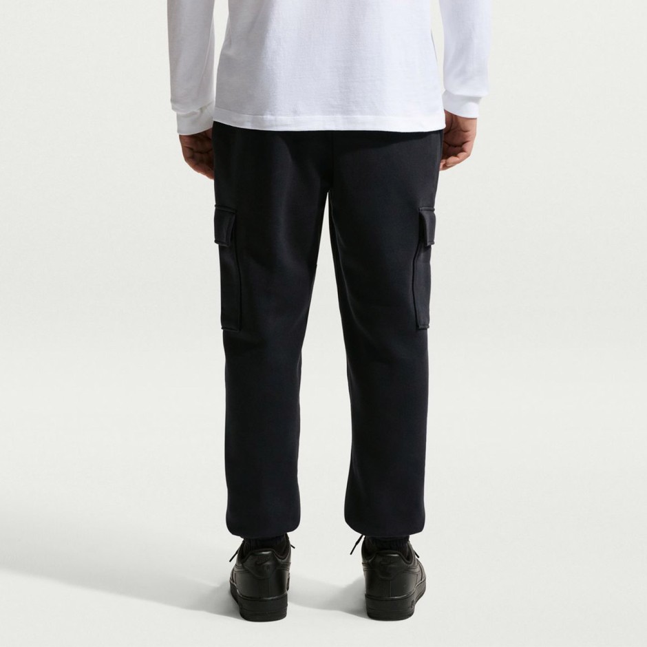 Men's Joggers Black - Nike Club 