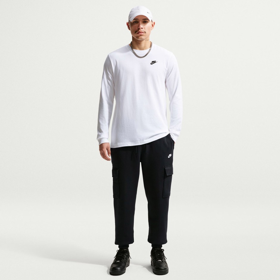Men's Joggers Black - Nike Club 