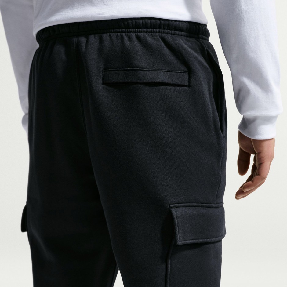 Men's Joggers Black - Nike Club 