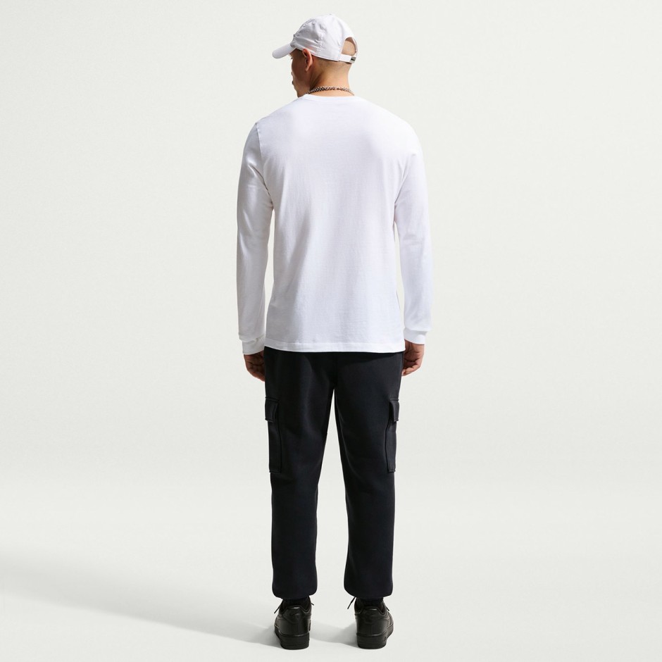 Men's Joggers Black - Nike Club 