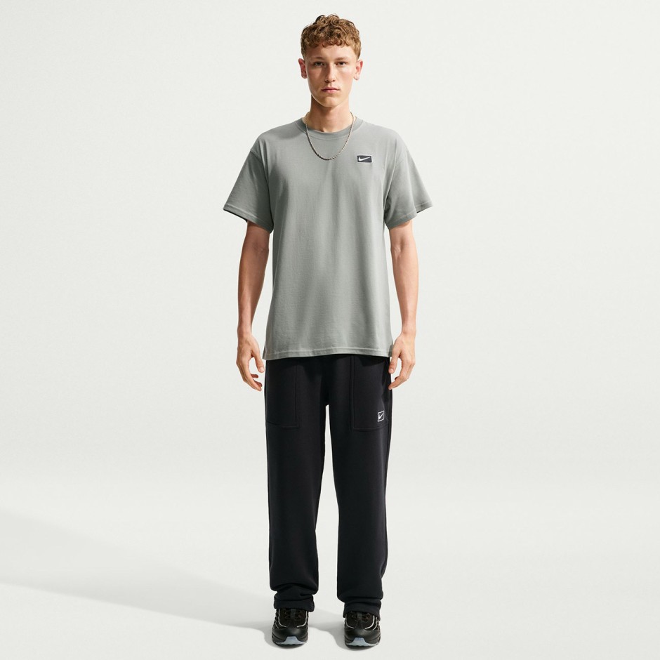 Ανδρικό Παντελόνι Φόρμα Μαύρο - Nike Sportswear