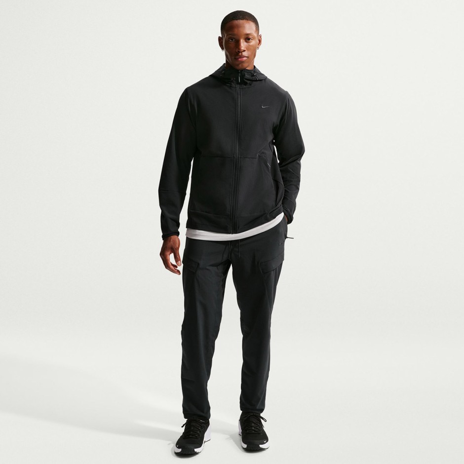 Ανδρικό Παντελόνι Προπόνησης Μαύρο - Nike Unlimited