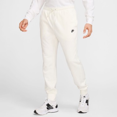 Ανδρικό Παντελόνι Φόρμα Εκρού - Nike Club