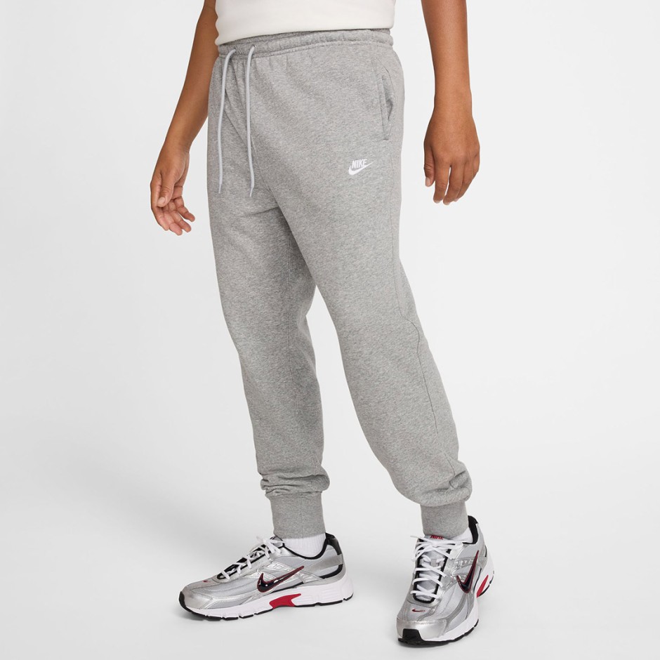 Ανδρικό Παντελόνι Φόρμα Γκρι - Nike Club
