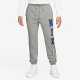 NIKE M NK CLUB BB CF PANT LTTRS FZ0881-063 Grey Image 