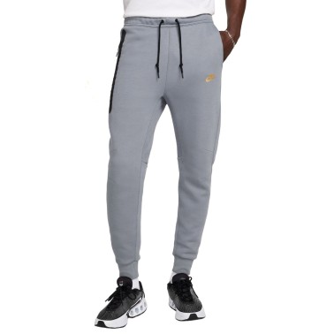 Ανδρικό Παντελόνι Φόρμα Γκρι - Nike Sportswear Tech Fleece