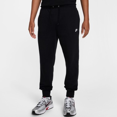 Ανδρικό Παντελόνι Φόρμα Μαύρο - Nike Club