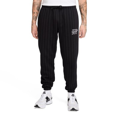 Ανδρικό Παντελόνι Φόρμα Μαύρο - Nike Club