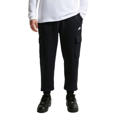Men's Joggers Black - Nike Club 