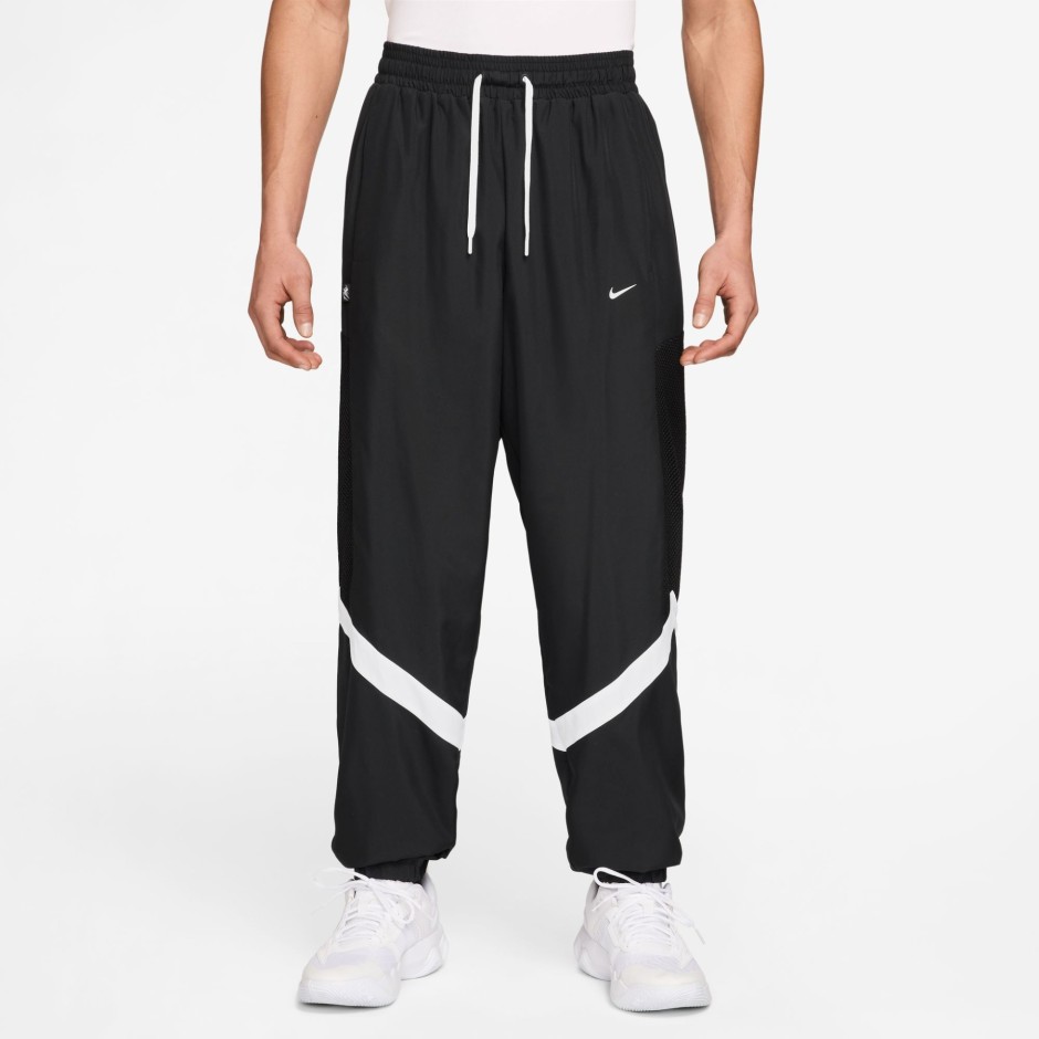 Ανδρικό Παντελόνι Φόρμα Μαύρο - Nike Icon