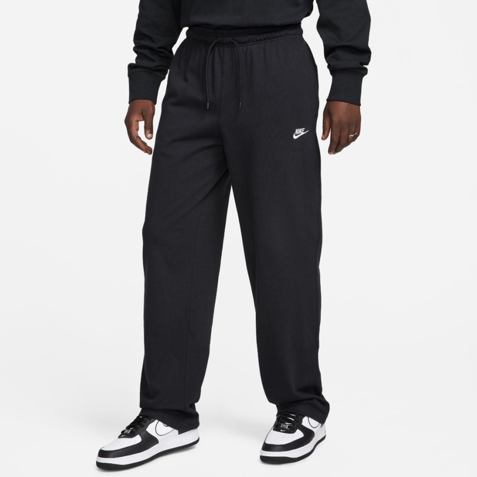 Ανδρικό Παντελόνι Φόρμα Μαύρο - Nike Sportswear Club