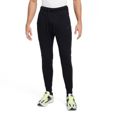 Ανδρικό Παντελόνι Φόρμα Μαύρο - Nike Tech 