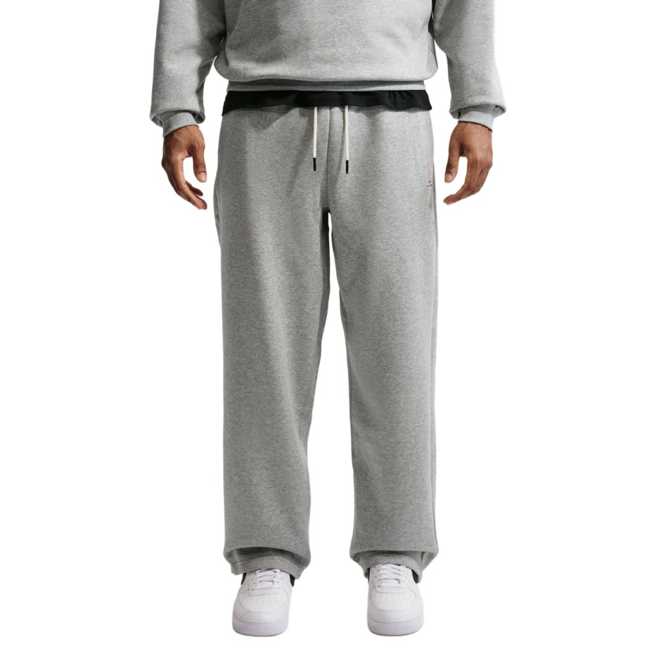 Ανδρικό Παντελόνι Φόρμα Μπάσκετ Γκρι - Nike Standard Issue