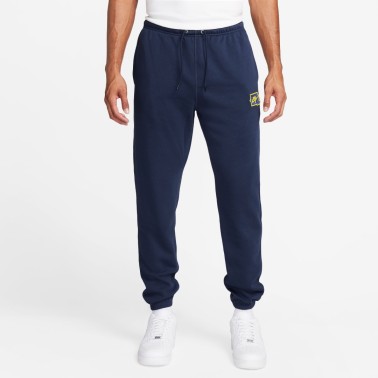 NIKE M NK CLUB FT CUFF PANT BOLT FZ0766-410 Blue