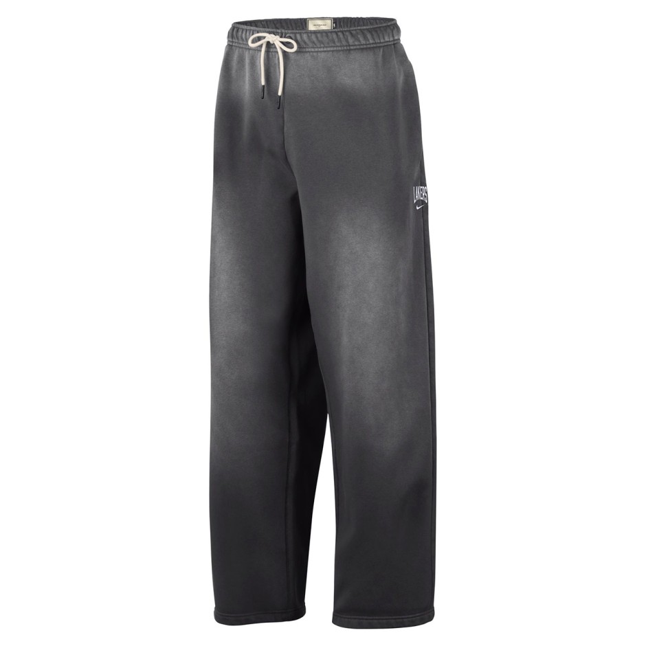 Men's NBA Pants Coal - Nike Los Angeles Lakers Standard Issue 