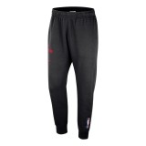 Ανδρικό Παντελόνι Φόρμα NBA Μαύρο - Nike Chicago Bulls Club Practice Fleece Εικόνα 