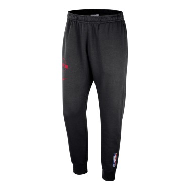 Ανδρικό Παντελόνι Φόρμα NBA Μαύρο - Nike Chicago Bulls Club Practice Fleece