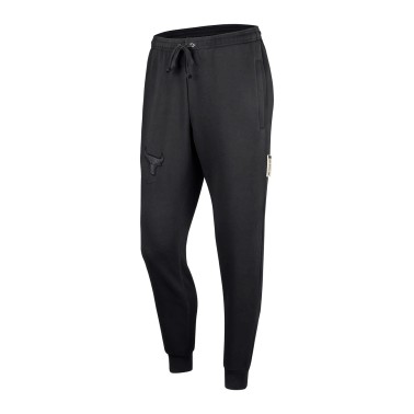 Ανδρικό Παντελόνι Φόρμα NBA Μαύρο - Nike Chicago Bulls Standard Issue