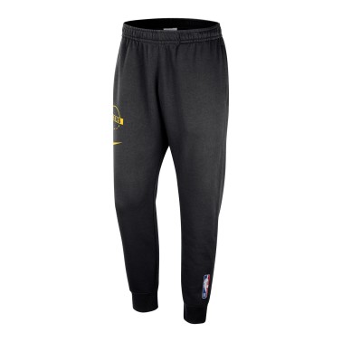 Ανδρικό Παντελόνι Φόρμα NBA Μαύρο - Nike Los Angeles Lakers Club Practice Fleece