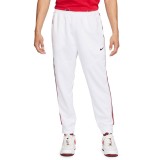 Ανδρικό Παντελόνι Φόρμα NIKE M NSW REPEAT SW PK JOGGER Λευκό DX2027-100  Εικόνα 