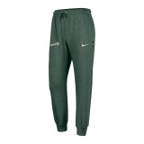 Ανδρικό Παντελόνι Φόρμα Πράσινο - Nike Milwaukee Bucks City Edition Εικόνα 