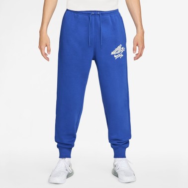 NIKE M NK CLUB BB JOGGER NVLTY FZ0907-480 Royal Blue