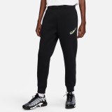 Nike Sportswear Μαύρο - Ανδρικό Παντελόνι Φόρμα Με Λάστιχο Εικόνα 
