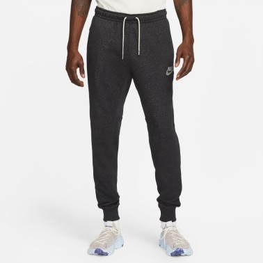 NIKE SPORTSWEAR MEN'S FLEECE JOGGERS DM5626-010 Μαύρο