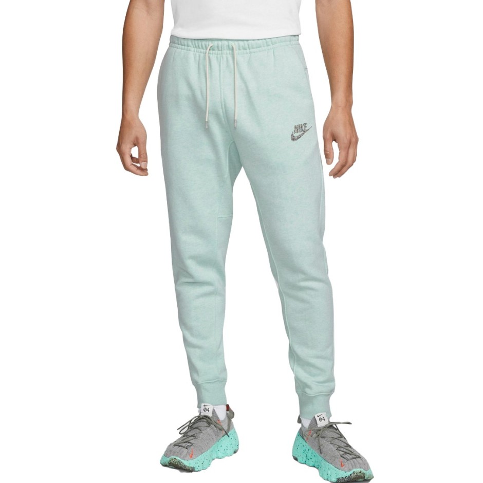NIKE SPORTSWEAR MEN'S FLEECE JOGGERS DM5626-379 Alcohol