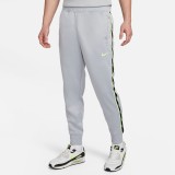 Nike Sportswear Repeat Γκρι - Ανδρικό Παντελόνι Φόρμα Εικόνα 