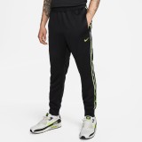 Nike Sportswear Repeat Μαύρο - Ανδρικό Παντελόνι Φόρμα Εικόνα 