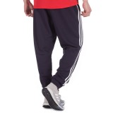 adidas Performance ESSENTIALS 3-STRIPES TAPERED CUFFED JOGGERS DU0478 Blue Image 0