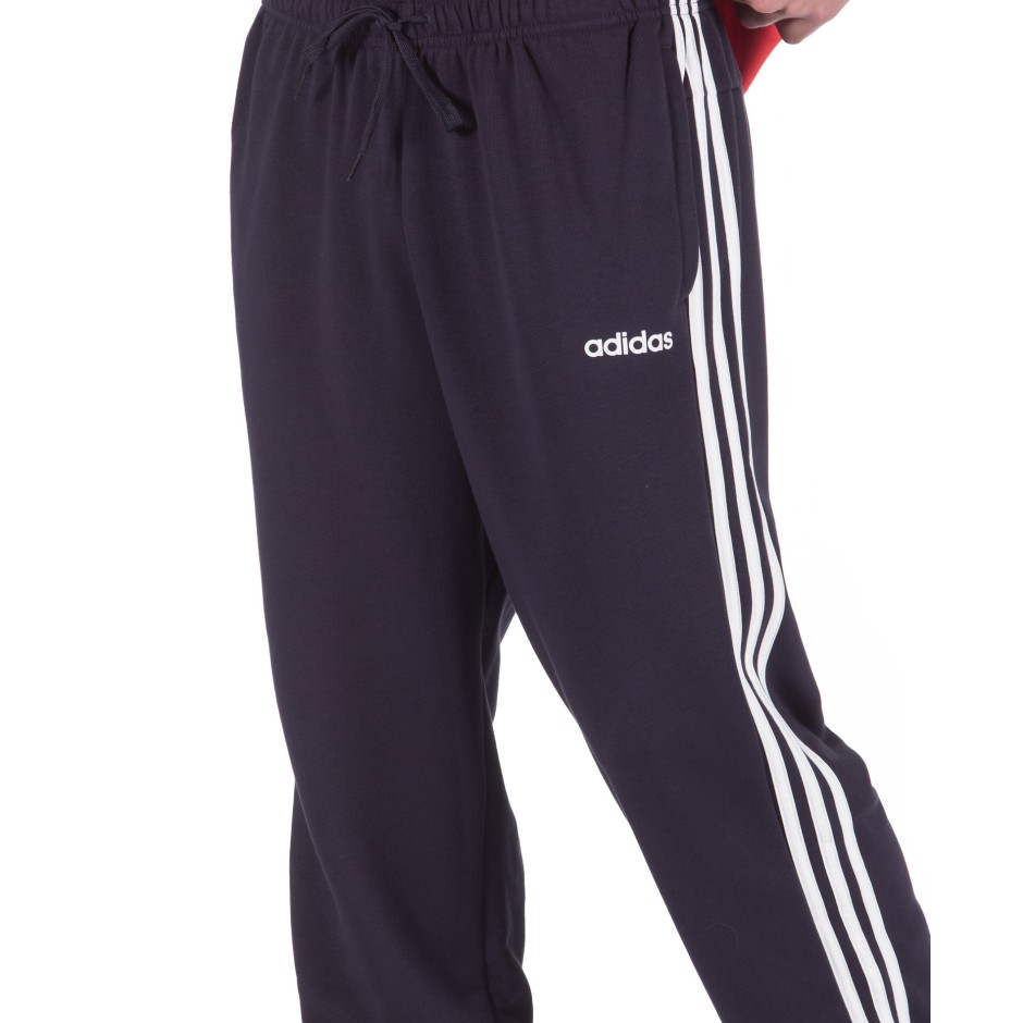 adidas Performance ESSENTIALS 3-STRIPES TAPERED CUFFED JOGGERS DU0478 Blue