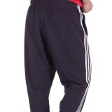 adidas Performance ESSENTIALS 3-STRIPES TAPERED CUFFED JOGGERS DU0478 Blue Image 2