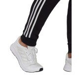 adidas Performance FRENCH TERRY TAPERED CUFF 3-STRIPES PANTS GK8831 Black Image 2