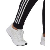 adidas Performance FRENCH TERRY TAPERED CUFF 3-STRIPES PANTS GK8831 Μαύρο