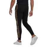 adidas Performance ESSENTIALS FLEECE CAMO-PRINT JOGGERS GV2125 Μαύρο Εικόνα 0