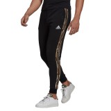 adidas Performance ESSENTIALS FLEECE CAMO-PRINT JOGGERS GV2125 Μαύρο Εικόνα 