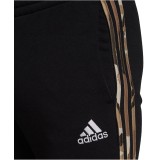 adidas Performance ESSENTIALS FLEECE CAMO-PRINT JOGGERS GV2125 Μαύρο Εικόνα 2